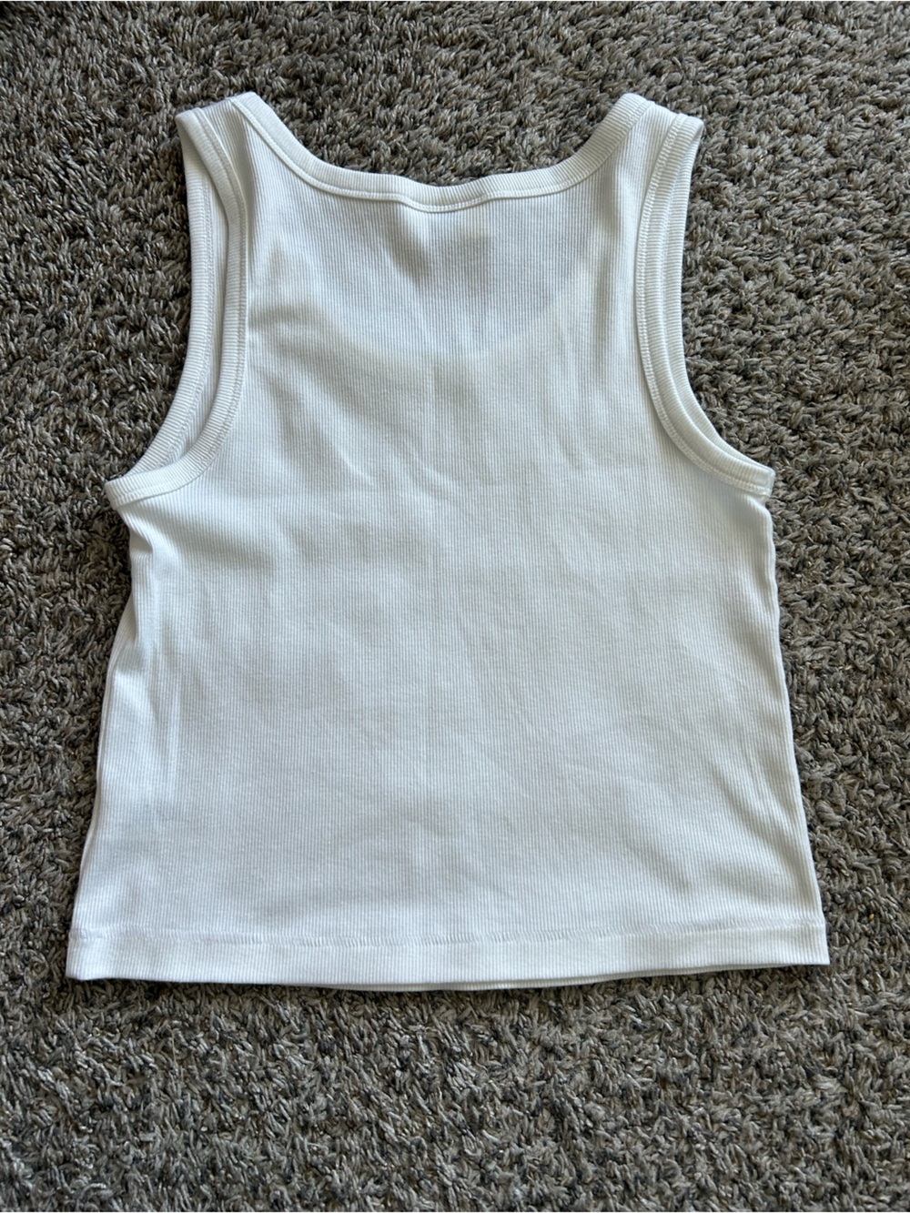 Universal Thread Ribbed Crop Tank - Picture 4 of 4